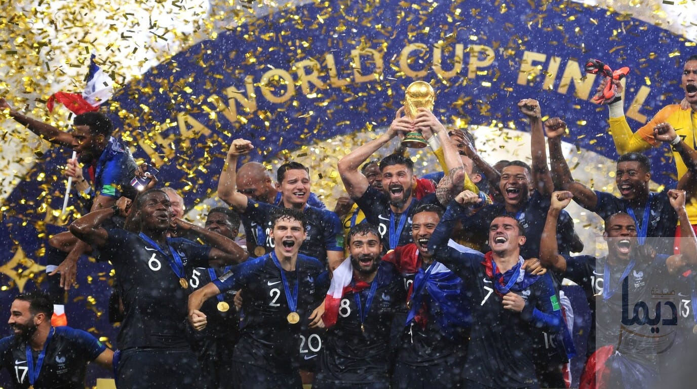 من درب المنتخب الفرنسي عندما فاز ببطولة كأس العالم 2018؟