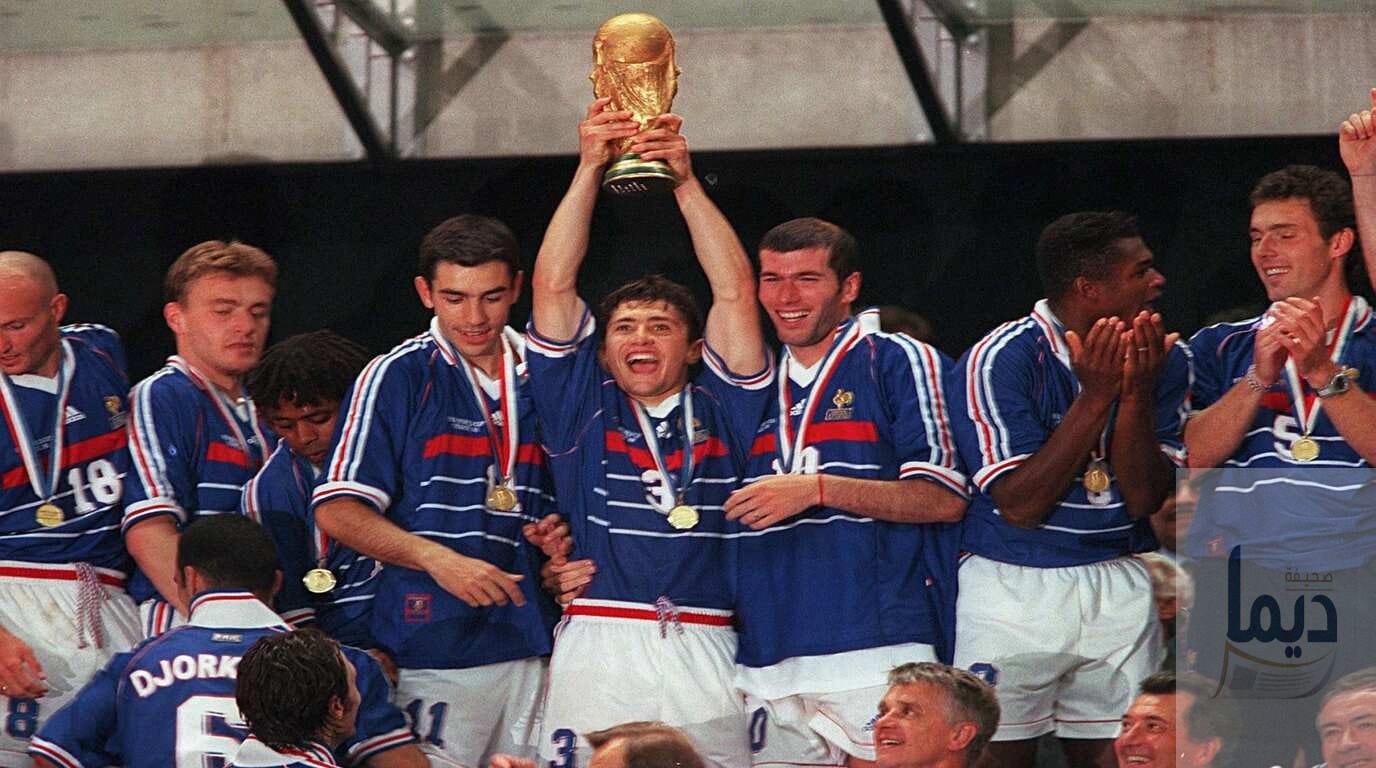 من كان كابتن المنتخب الفرنسي خلال تتويجه ببطولة كأس العالم 1998
