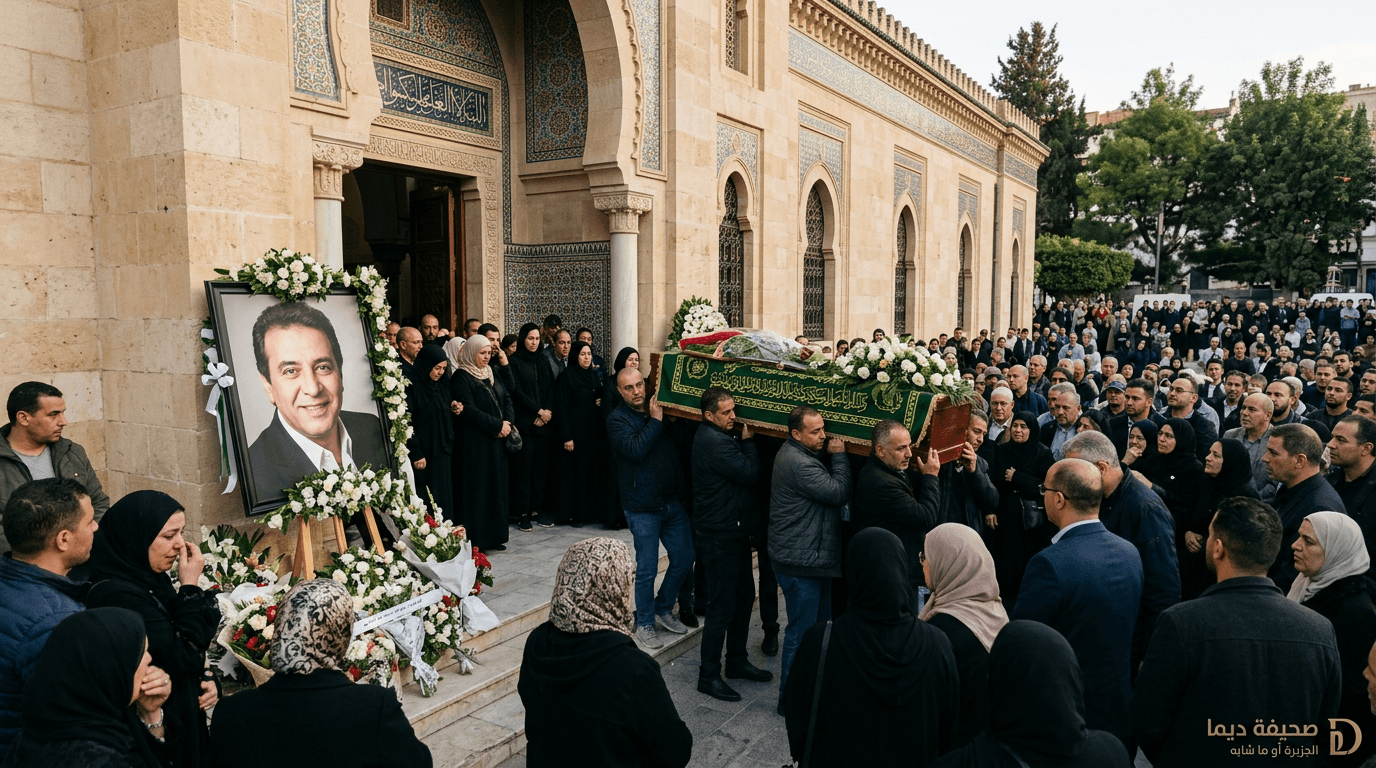 حقيقة سبب وفاة كمال زرارة.. صدمة كبيرة في الوسط الفني الجزائري