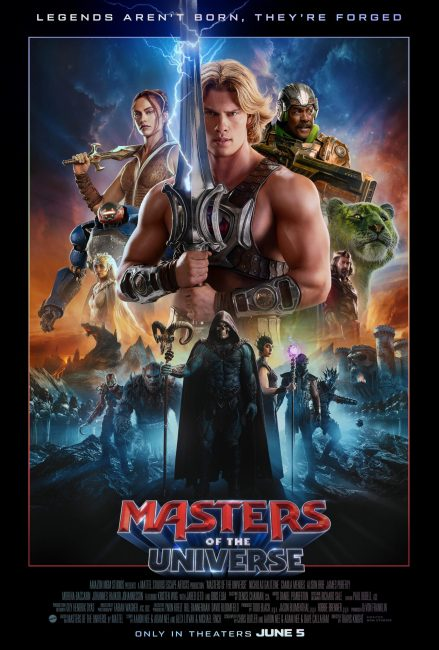 فيلم Masters of the Universe 2026 مترجم أون لاين.. رحلة أمير مفقود لإنقاذ مملكة على حافة السقوط
