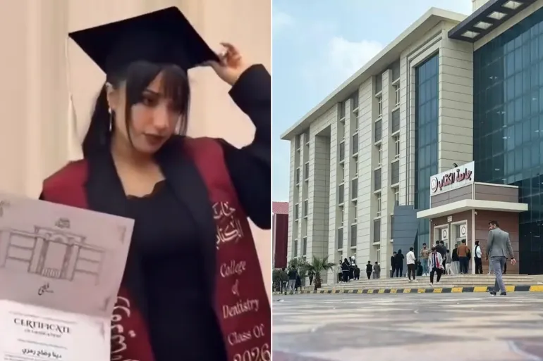الدكتورة دينا وضاح.. كيف تحولت صورة تخرج إلى قضية رأي عام في العراق؟