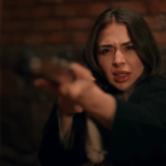 مسلسل حب على ورق الحلقة 26 .. لين تطلق النار على أوس
