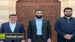 من هو محمود فتحي القيادي الإخواني الذي ظهر إلى جوار الجولاني؟