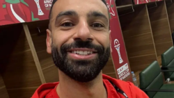 محمد صلاح يرزق بمولود ذكر.. تعرف على اسم نجله الثالث